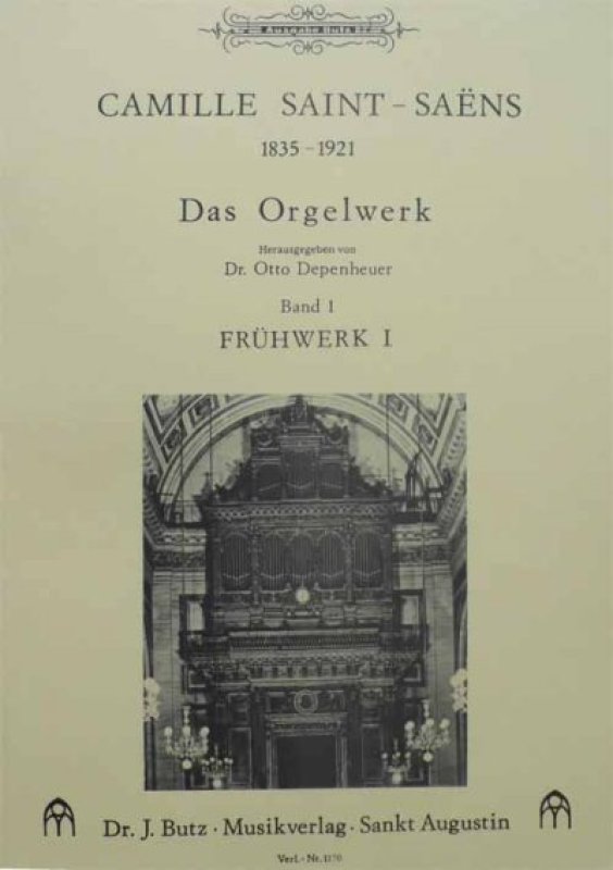 Saint Saens Frühwerk