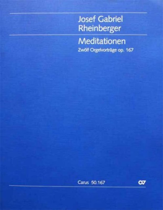 Rheinberger Meditationen