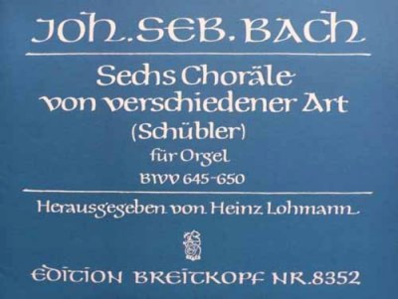 Schübler Choräle