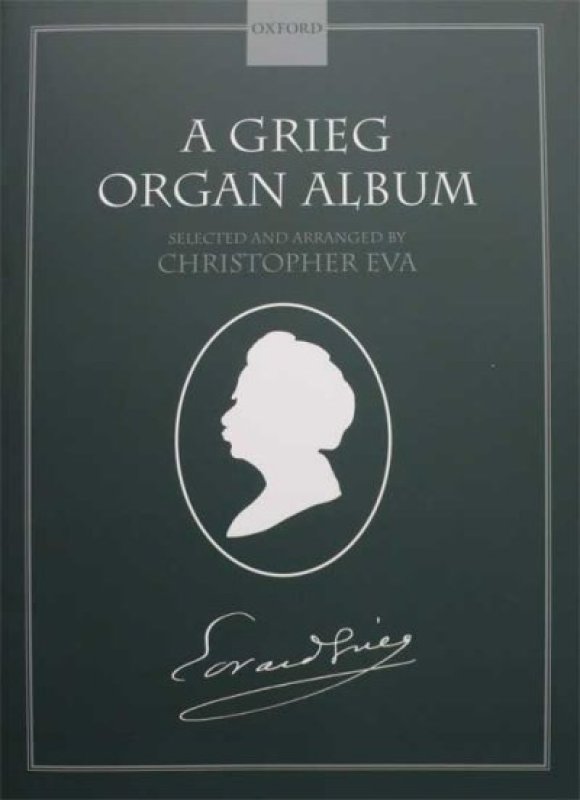 Grieg Organ Album