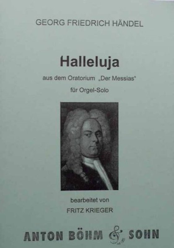 Händel Halleluja Orgelnoten