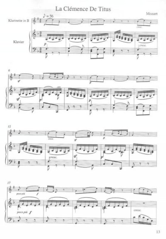 Zugaben und kleine Stücke für Klarinette und Orgel Band 2
