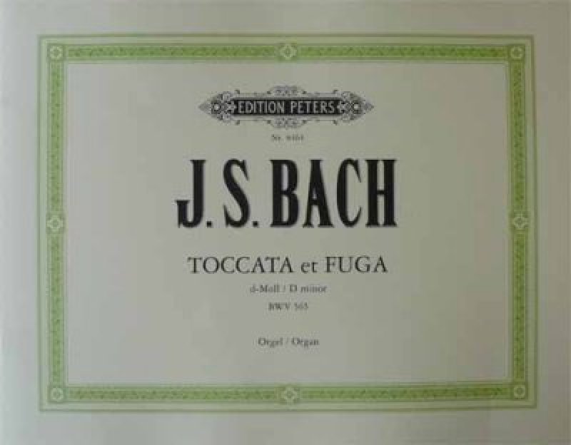 Bach Toccata Fuge