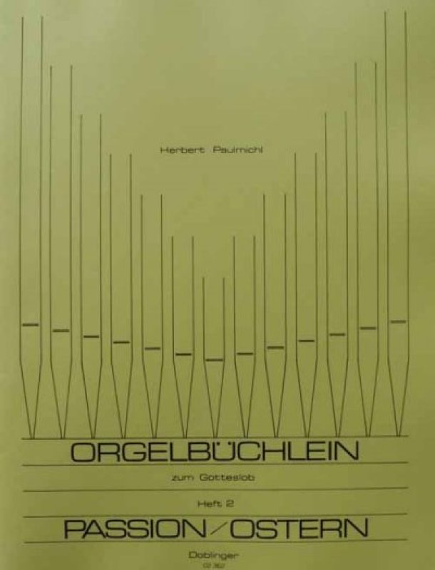 Orgelstücke Passion