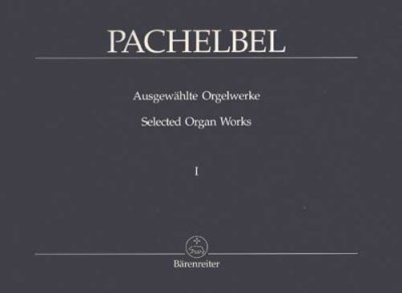 Pachelbel Orgelwerke 1