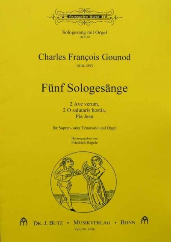 Sologesänge Gounod