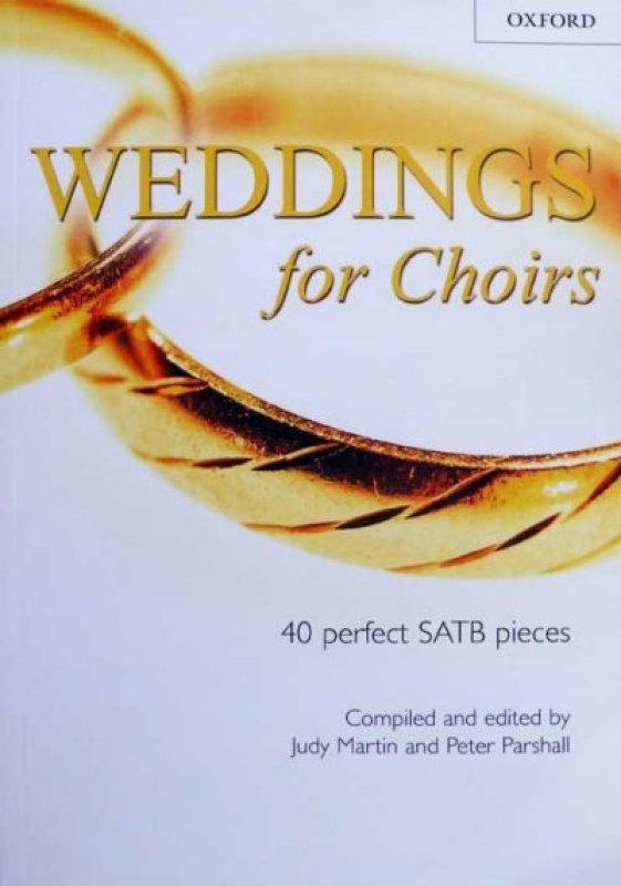 Weddings for choirs