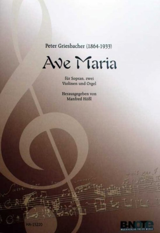 Ave Maria Griesbacher