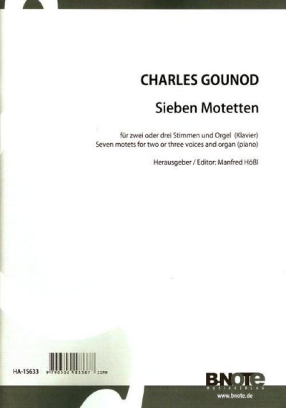7 Motetten Gounod