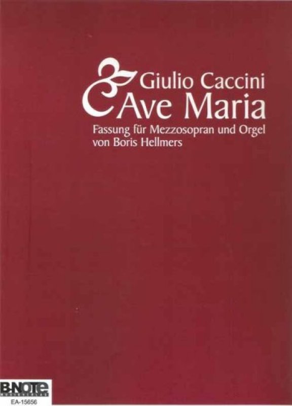 Caccini Ave Maria