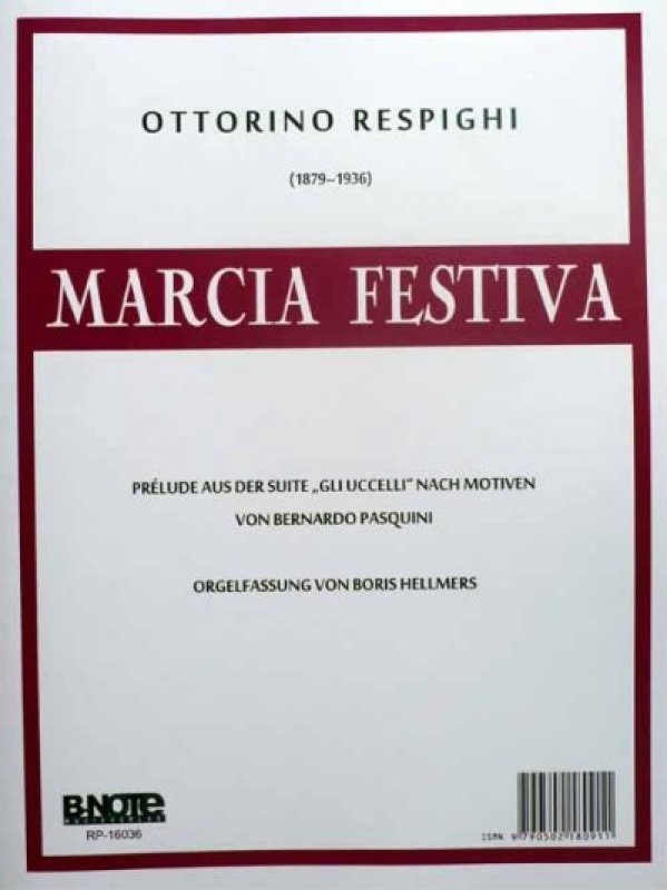 Marcia Festiva