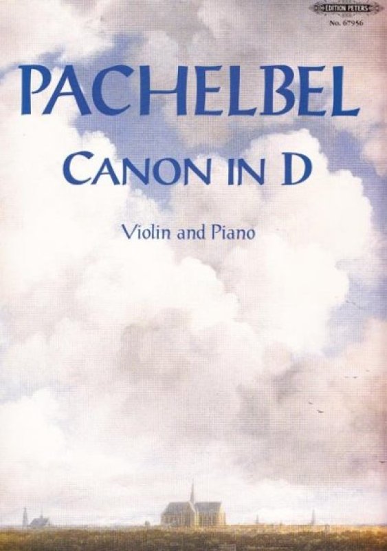 Pachelbel Canon Violine