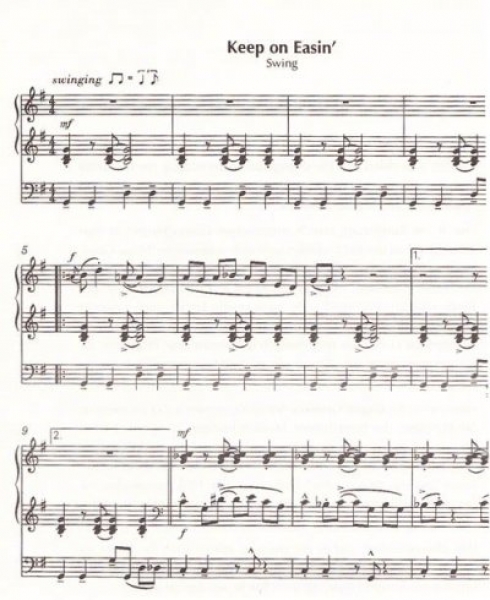 Organ Grooves - Orgel Stil Etüden für neue geistliche Lieder