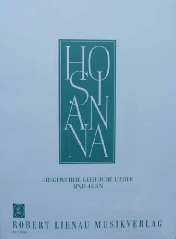 Hosianna hohe Ausgabe