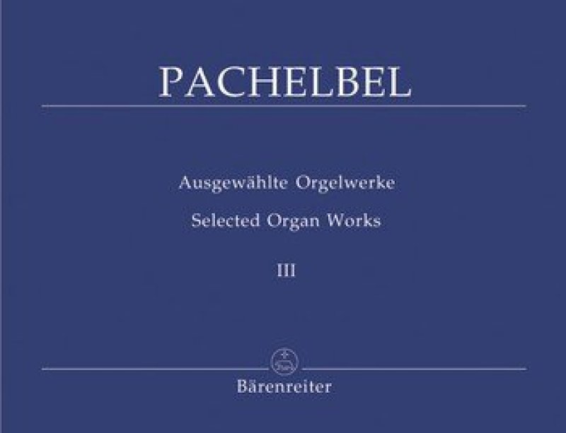 Pachelbel Band 3