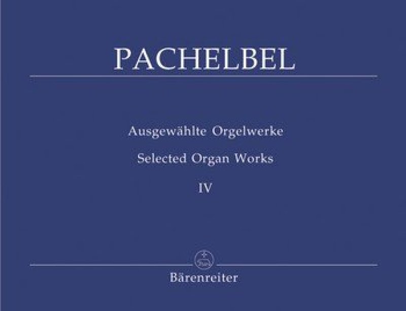 Pachelbel Band 4