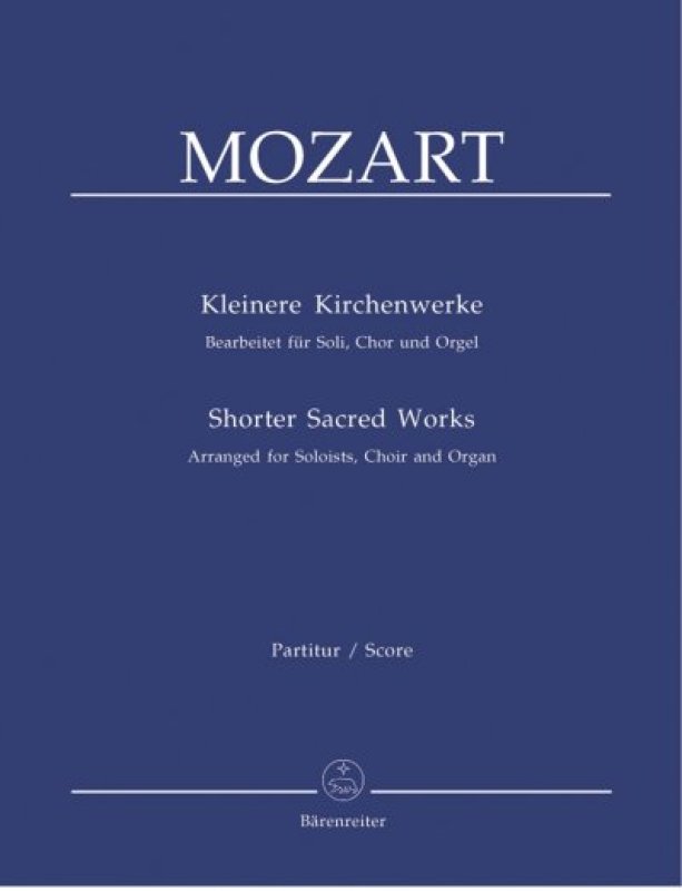Mozart Kirchenwerke
