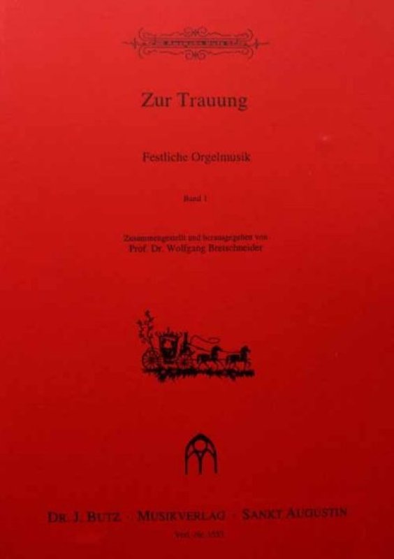 Zur Trauung 1