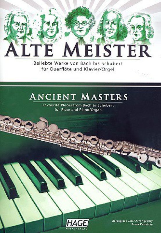 Alte Meister Flöte