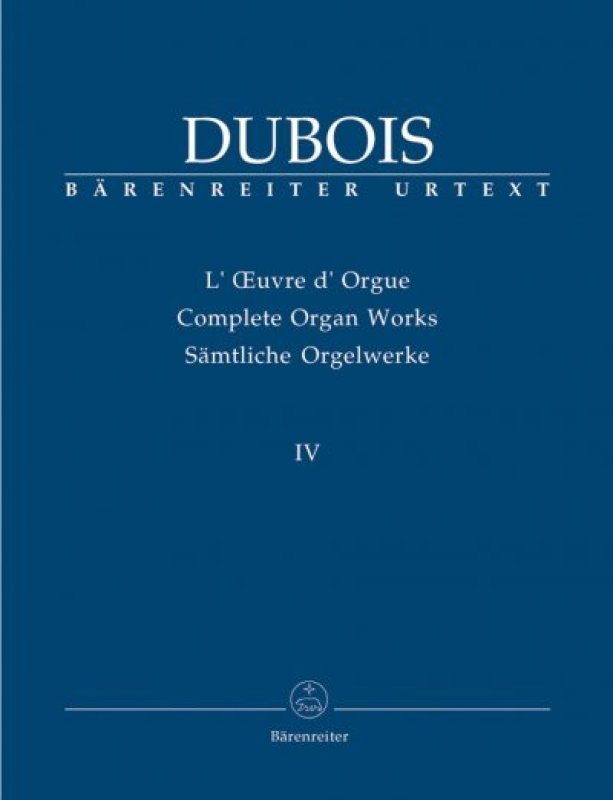 Dubois Orgelwerke 4