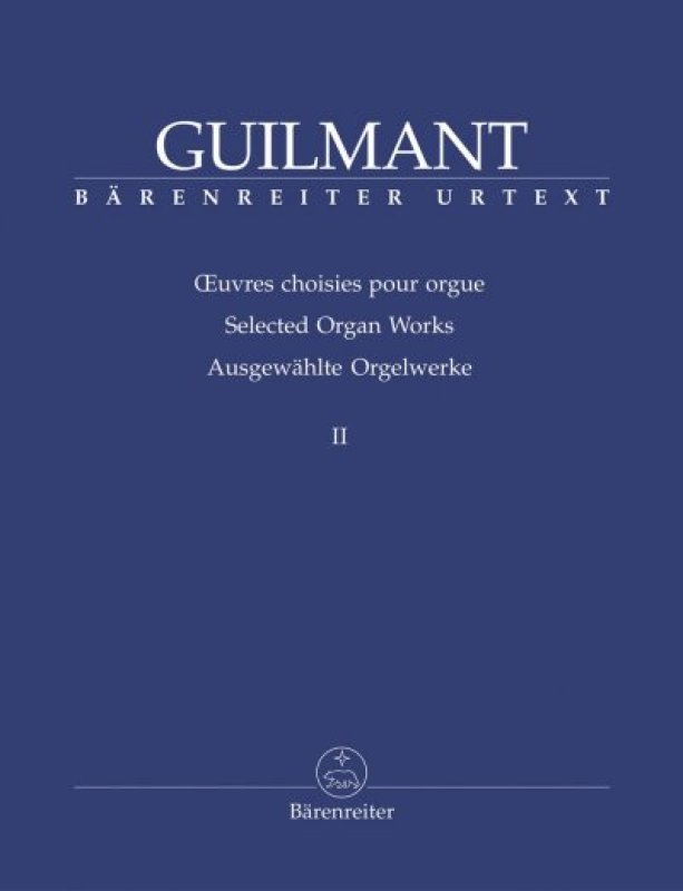Guilmant Orgelwerke 2