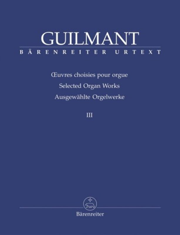 Guilmant Orgelwerke 3