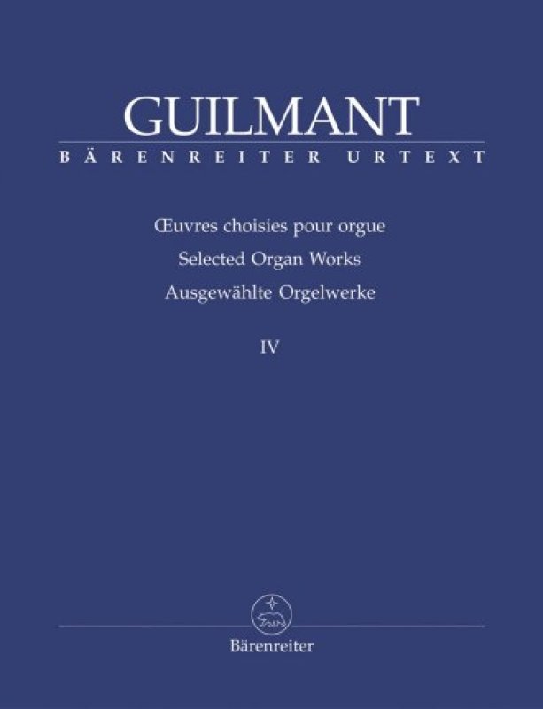 Guilmant Orgelwerke Band 4