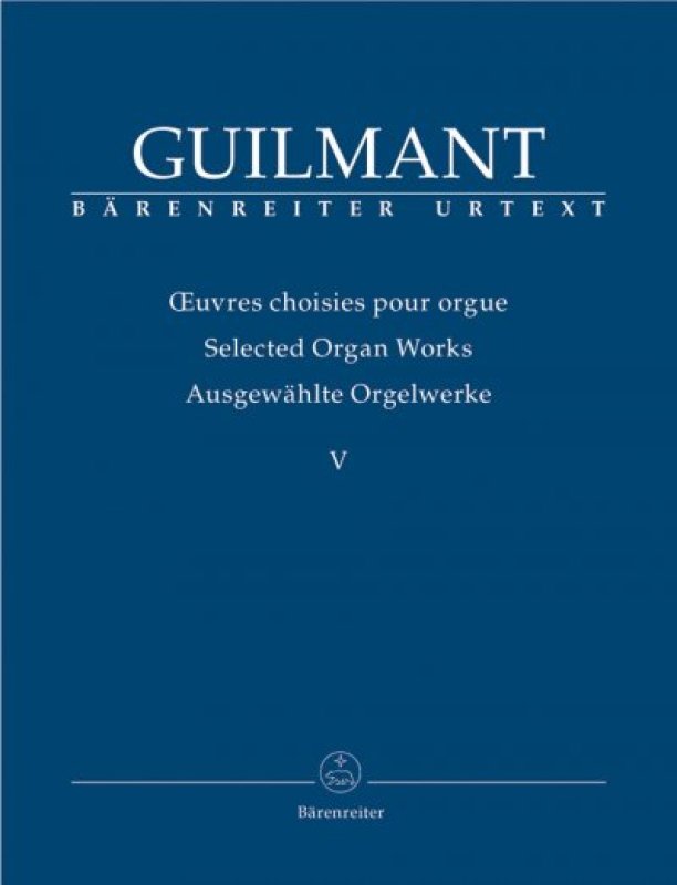 Guilmant Orgelwerke 5