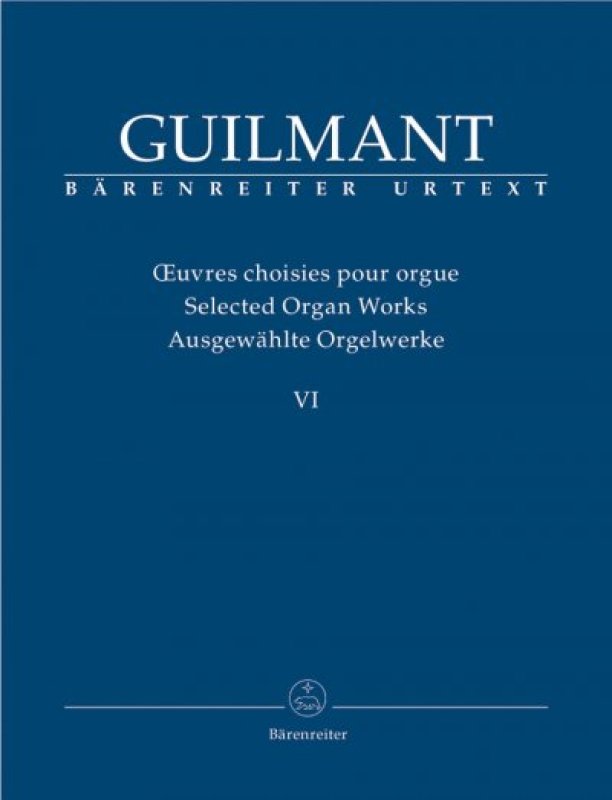 Guilmant Orgelwerke 6
