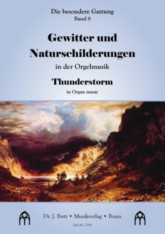 Gewitter und Naturschilderungen