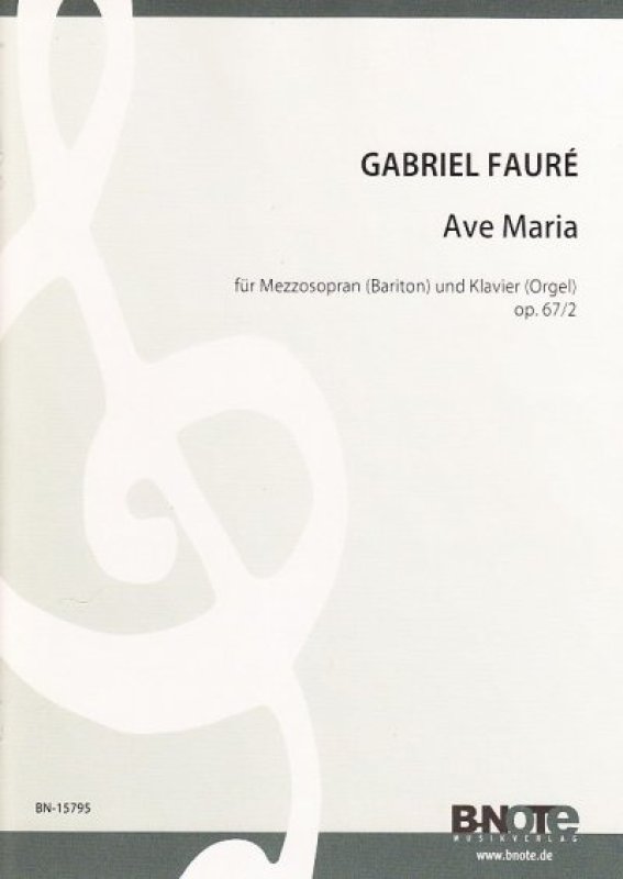 Faure Ave Maria