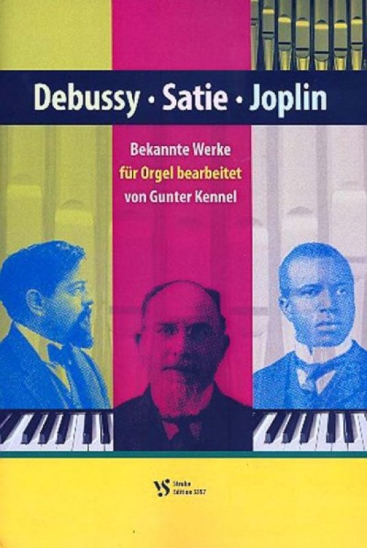 Debussy Satie Joplin