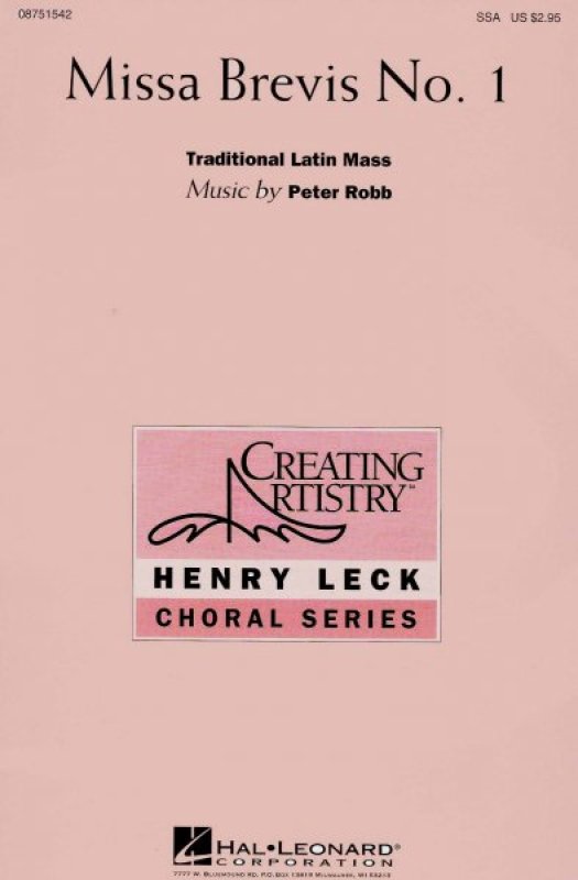 Robb Missa brevis
