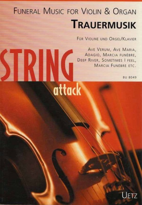 Trauermusik Violine