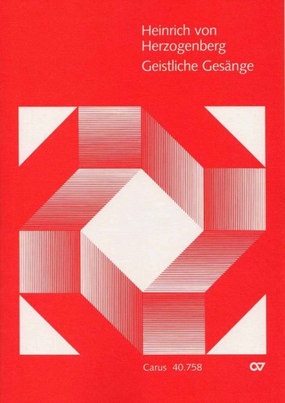 Herzogenberg Geistliche Gesänge