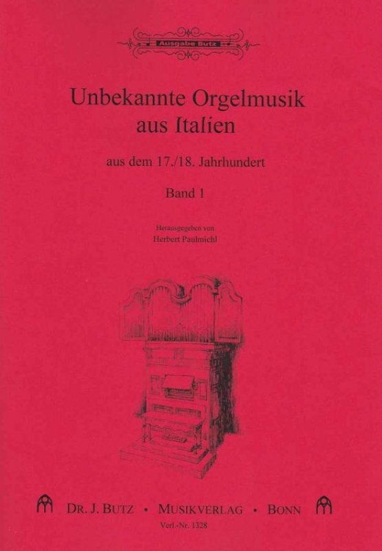 Orgelmusik Italien 1