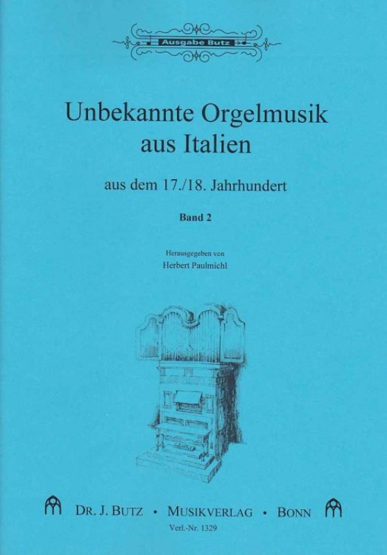 Orgelmusik Italien Band 2