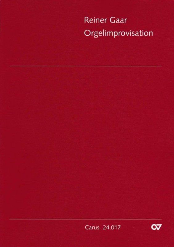 Orgelimprovisation Gaar