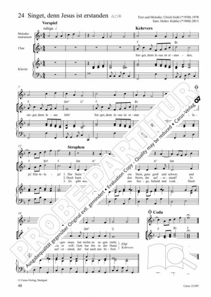 Mein Herz ist bereit - Chorleiterpaket - Lieder über Gott und die Welt für Kinderchor