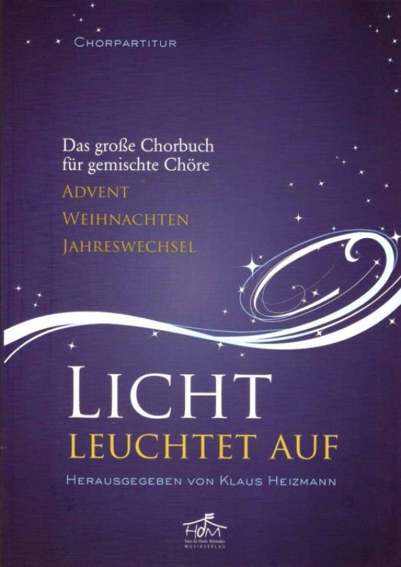 Licht leichtet Chorpartitur