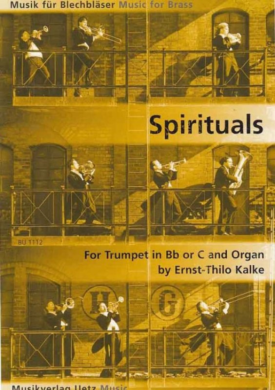 Spirituals Trompete Orgel