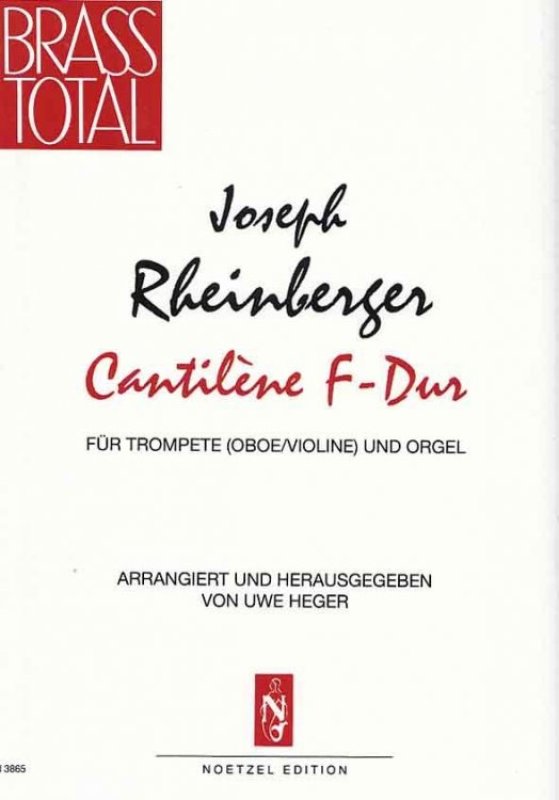 Cantilene Rheinberger