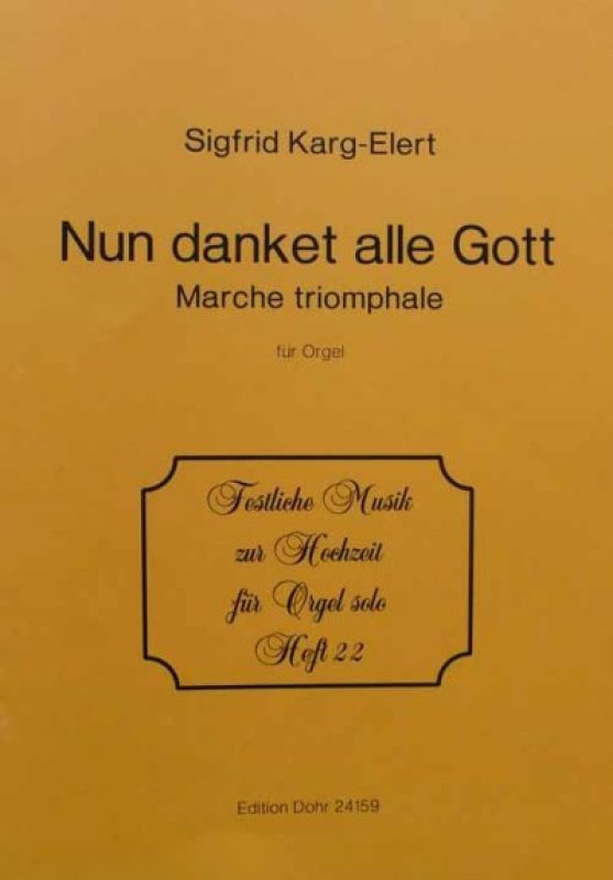 Nun danket alle Gott