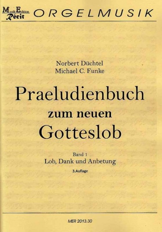 Präludienbuch Lob Dank