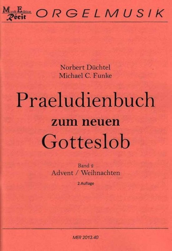 Präludienbuch Weihnachten