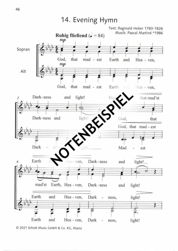 Evenyng Hymn