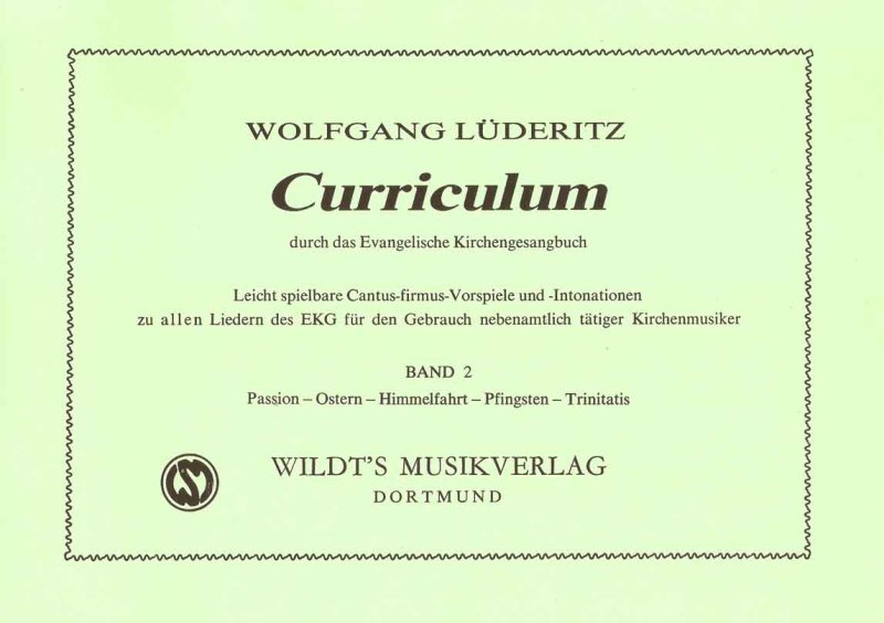 Curriculum durch das EG