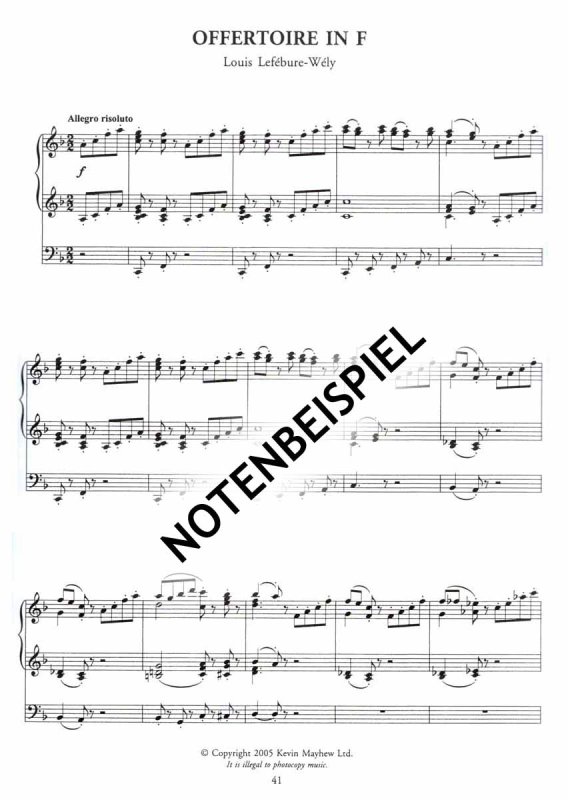 Offertoire in F