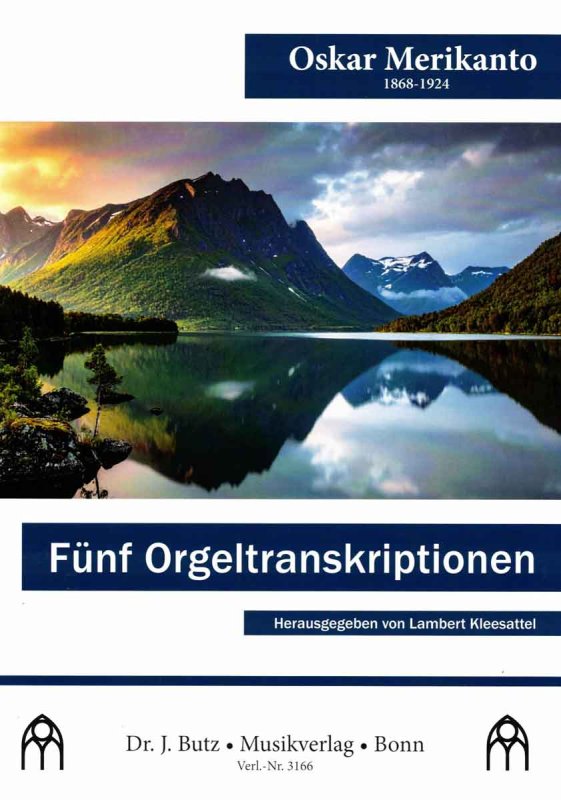 Oskar Merikanto Orgeltranskriptionen