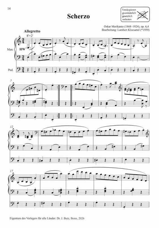 Scherzo Merikanto